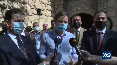 Balyozê Brîtanyayê: Divê rêkeftina Şingalê bilez were cîbicîkirin